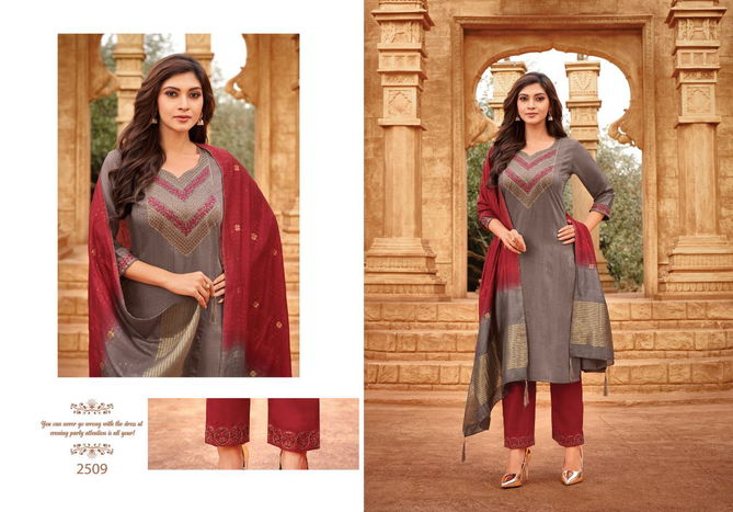 SRIVALLI vol 4 Kasmeera Fancy Wear Wholesale Readymade Suits Catalog